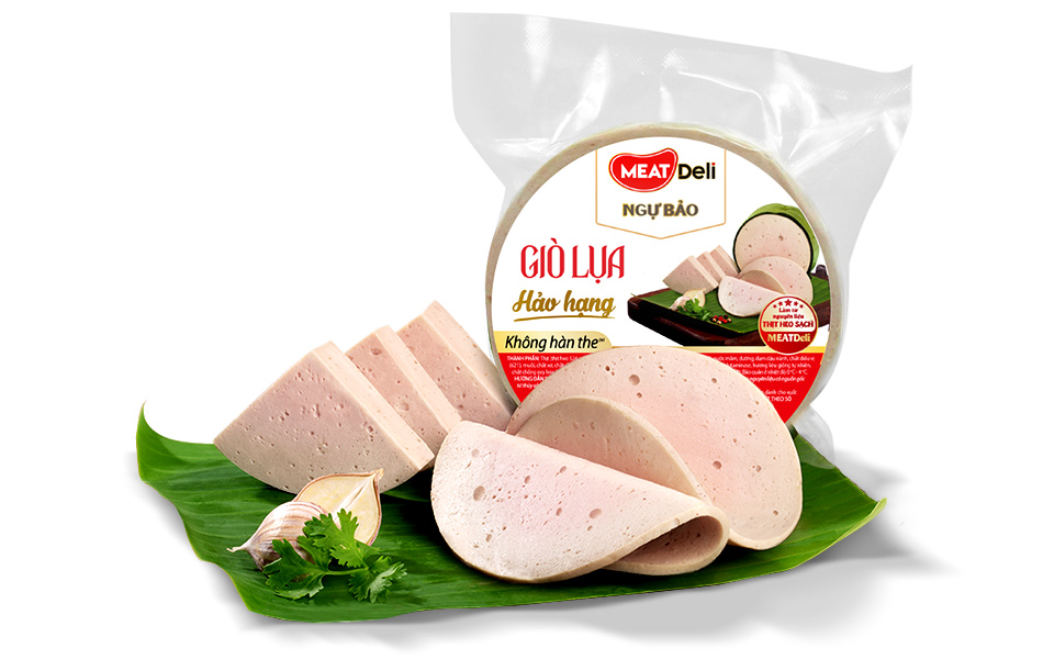 Giò lụa Hảo Hạng MEATDeli Ngự Bảo 300gr