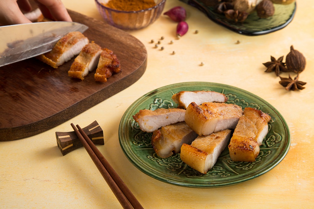 Thịt Đùi Heo Rán Giòn Bì