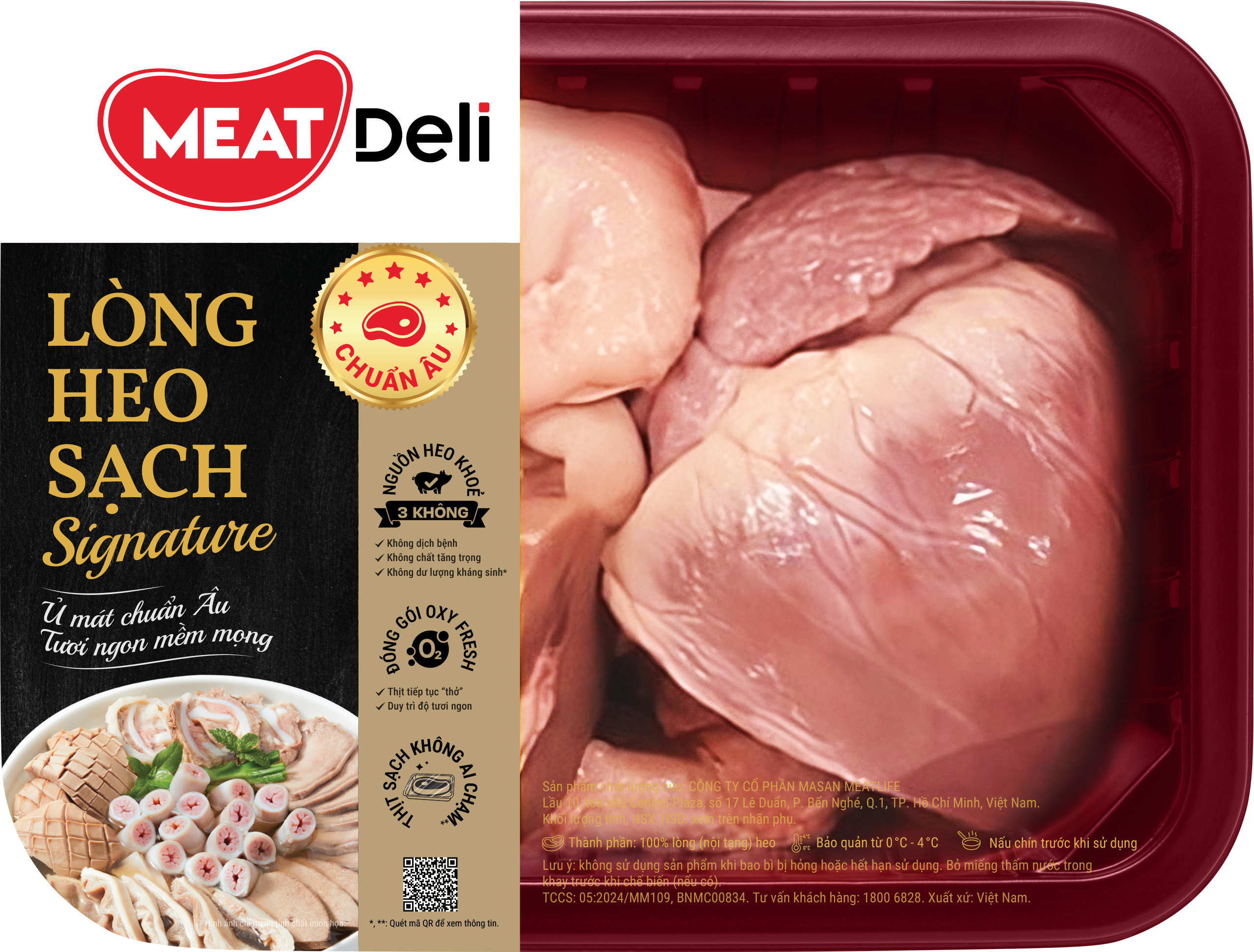 Lòng heo sạch signature